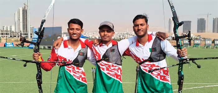 এশিয়া কাপ আর্চারিতে বাংলাদেশের আরেক সোনা