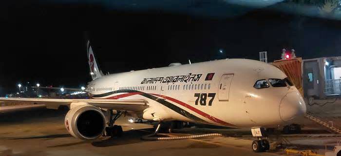 যান্ত্রিক ত্রুটি সারিয়ে ৫ ঘণ্টা পর ঢাকার পথে প্রধানমন্ত্রীর ফ্লাইট
