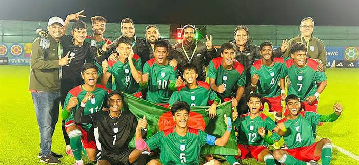 অনূর্ধ্ব-১৫ বিশ্বকাপ ও ফেস্টিভ্যালের ফাইনালসে বাংলাদেশ