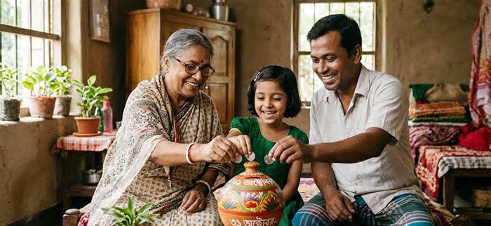 আজ বিশ্ব সঞ্চয় দিবস