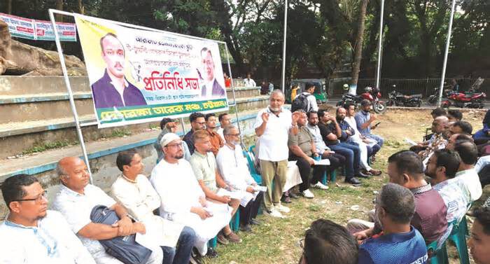 কোকো স্মৃতি টি-২০ ক্রিকেট টুর্নামেন্টের প্রতিনিধি সভা