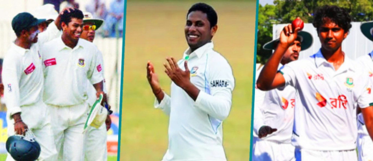 বাংলাদেশের হয়ে হ্যাটট্রিক করেছেন যারা